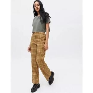 NEW! Urban Outfitters 'Colette' Pull-On Trouser Pant in MARIGOLD (S)